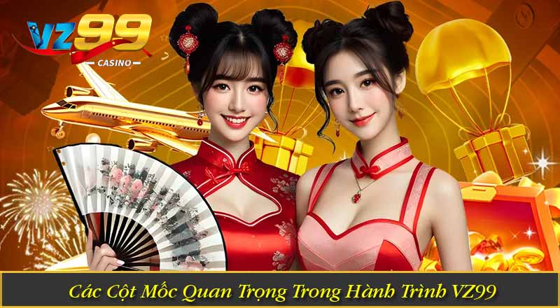 Câu Chuyện Về Thương Hiệu 3 Các Cột Mốc Quan Trọng Trong Hành Trình VZ99