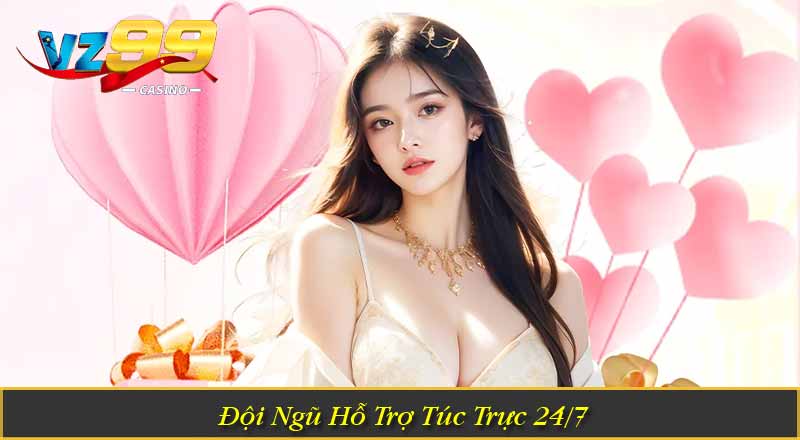 Đội Ngũ Hỗ Trợ Túc Trực 24/7