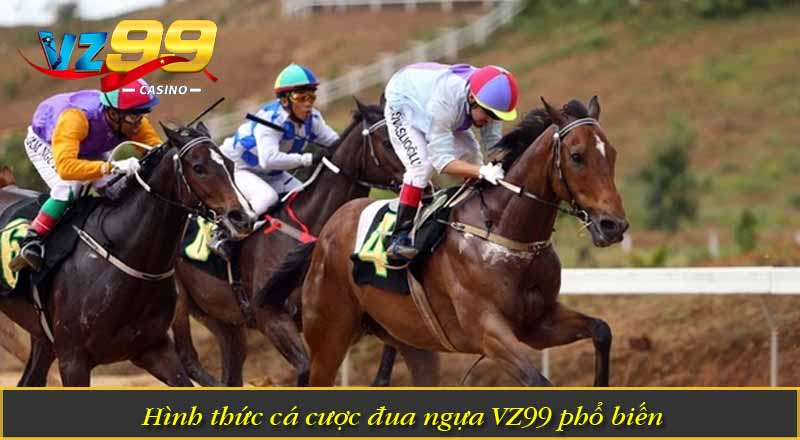 Đua Ngựa VZ99 – Tìm Hiểu Các Thuật Ngữ Quan Trọng Trong Game 3 Hình thức cá cược đua ngựa VZ99 phổ biến