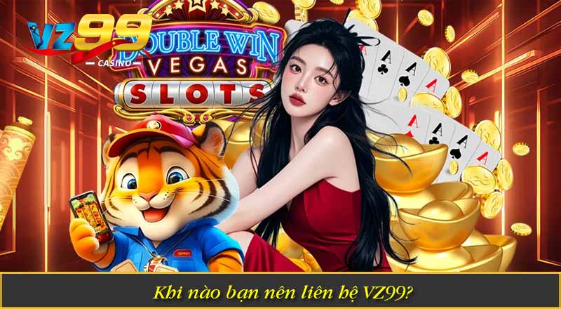 Liên Hệ VZ99 1 Khi nào bạn nên liên hệ VZ99?