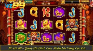 Nổ Hũ 88 – Quay Hũ Đỉnh Cao, Nhận Lộc Vàng Cực Đã
